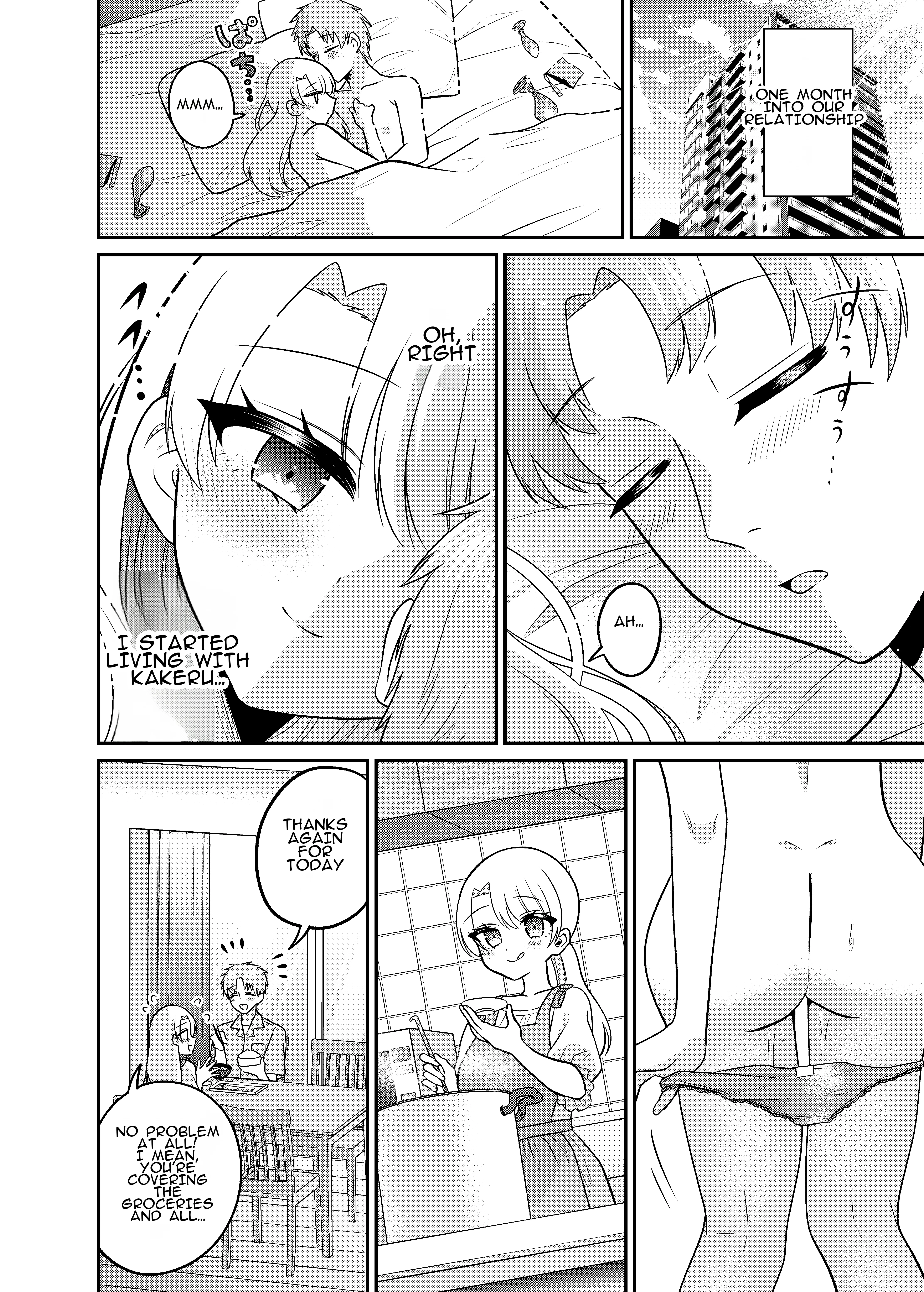 Hentai Manga Comic-Finding the Perfect Future for You on a Dating App-Read-29